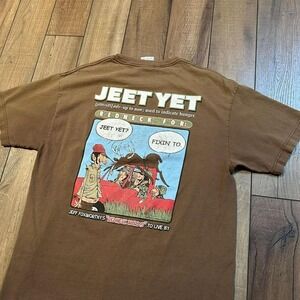 Vintage Jeff‎ Foxworthy Redneck Words To Live By Comedy T Shirt Men's Large